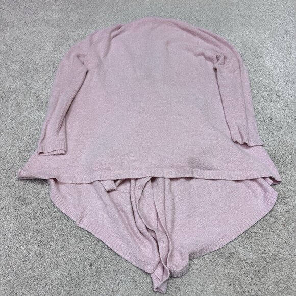 Seven7 Cardigan Women’s Pink Long Sleeve Pockets Size Small - Picture 10 of 11